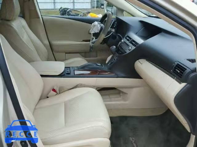 2013 LEXUS RX 450H JTJBC1BA6D2058424 image 4