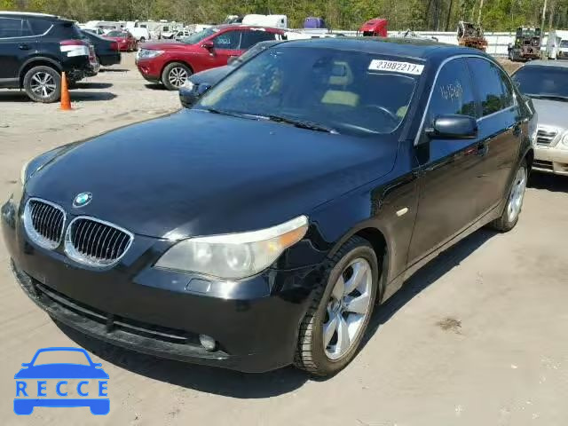 2006 BMW 530I WBANE73516CM39655 Bild 1