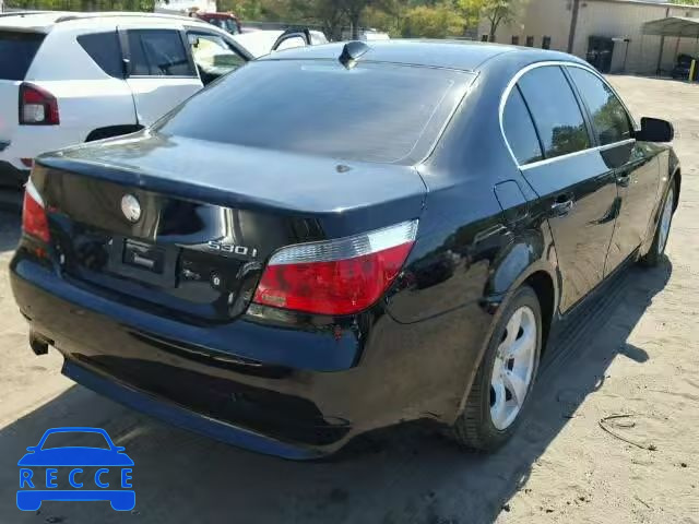 2006 BMW 530I WBANE73516CM39655 Bild 3