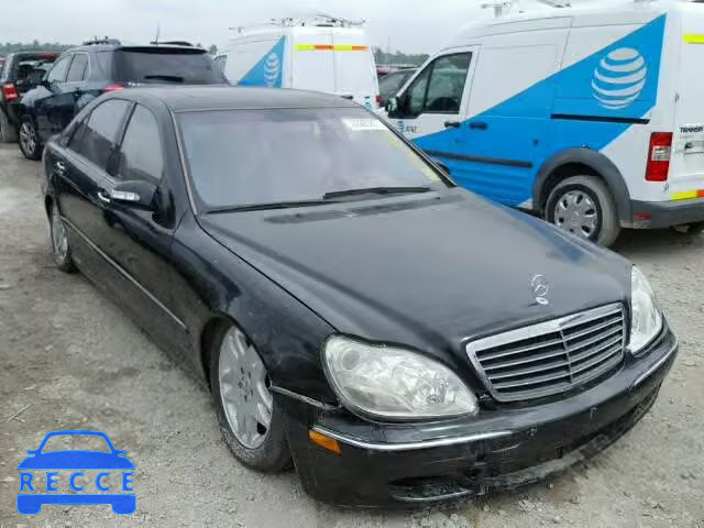 2003 MERCEDES-BENZ S430 WDBNG70J13A381048 зображення 0