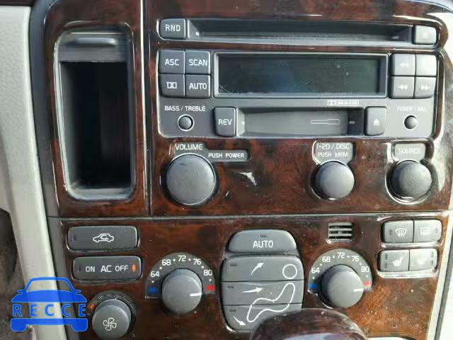 2000 VOLVO S80 YV1TS94DXY1072414 image 8