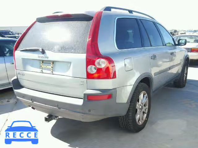 2005 VOLVO XC90 T6 YV1CZ911251163517 зображення 3