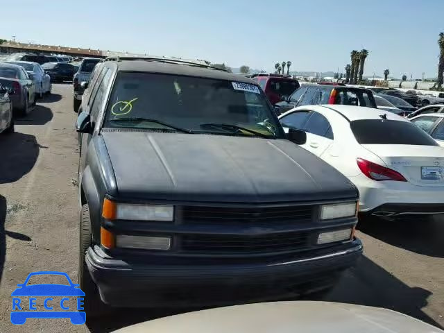 1997 CHEVROLET K1500 SUBU 3GNFK16R1VG163797 Bild 9