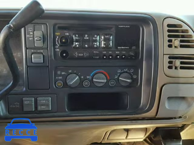 1997 CHEVROLET K1500 SUBU 3GNFK16R1VG163797 Bild 8