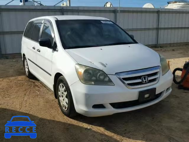 2007 HONDA ODYSSEY LX 5FNRL382X7B031029 image 0