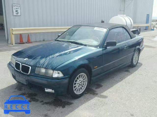 1997 BMW 318IC WBABH7326VEY01739 Bild 1