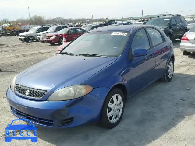 2006 SUZUKI RENO KL5JD66Z76K344252 image 1