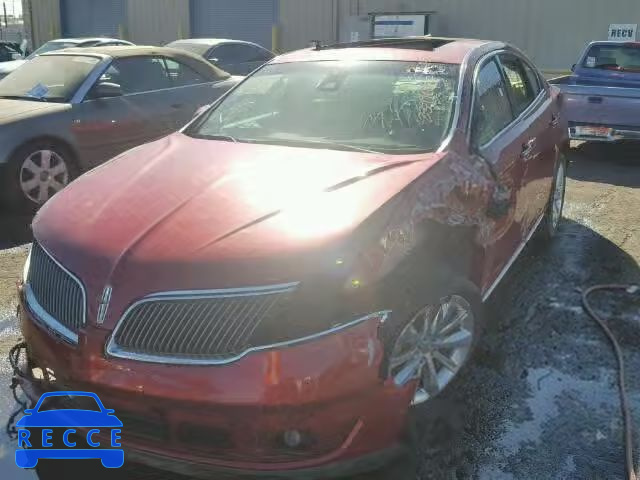 2013 LINCOLN MKS 1LNHL9DK5DG607126 image 1