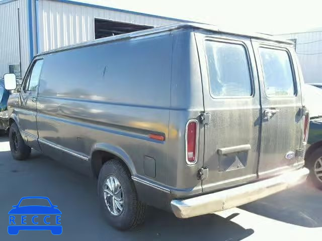 1989 FORD ECONOLINE 1FTDE14NXKHA96254 image 2