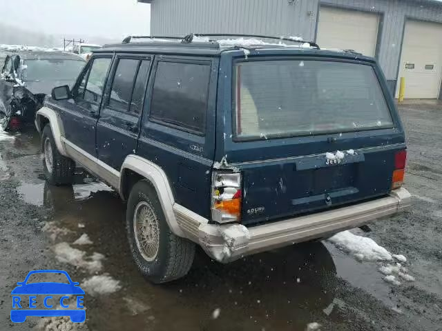 1995 JEEP CHEROKEE C 1J4FJ78S9SL545812 image 2