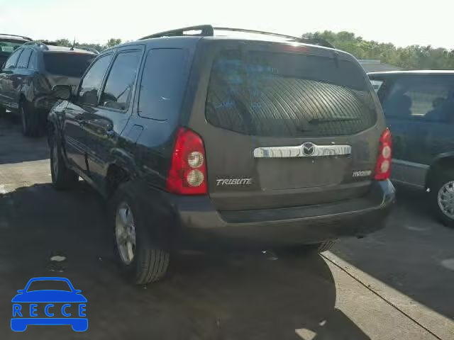 2006 MAZDA TRIBUTE S 4F2YZ04136KM20117 image 2