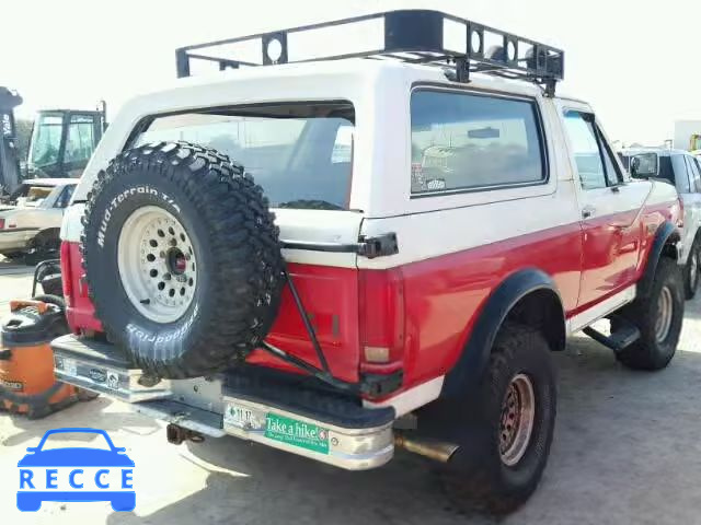 1991 FORD BRONCO 1FMEU15H4MLA52214 image 3