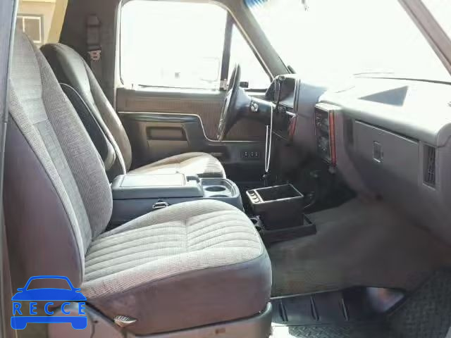 1991 FORD BRONCO 1FMEU15H4MLA52214 зображення 4