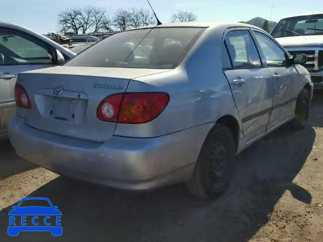 2003 TOYOTA COROLLA 1NXBR32E73Z038570 зображення 3