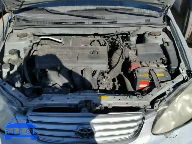 2003 TOYOTA COROLLA 1NXBR32E73Z038570 Bild 6