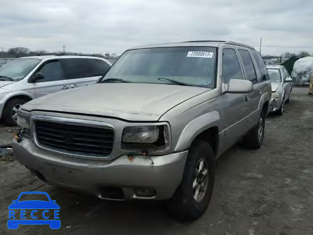 2000 CADILLAC ESCALADE 1GYEK13R0YR162504 зображення 9