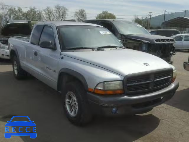 2002 DODGE DAKOTA/SXT 1B7GL12X92S625610 зображення 0