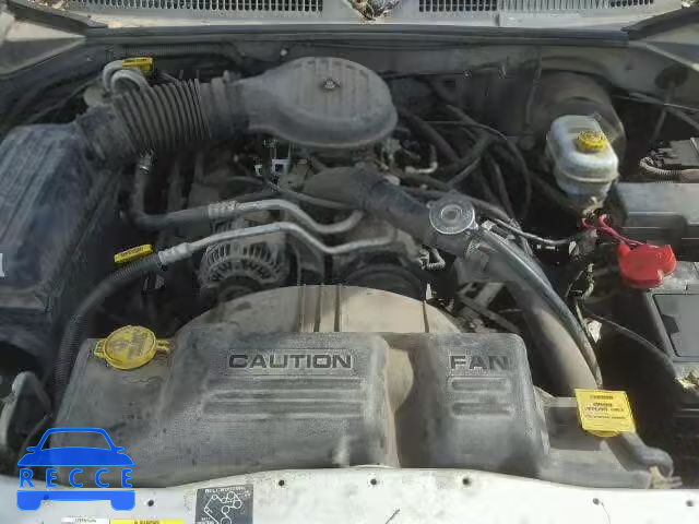 2002 DODGE DAKOTA/SXT 1B7GL12X92S625610 image 6