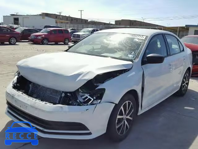 2016 VOLKSWAGEN JETTA SE 3VWD67AJ3GM346905 image 1