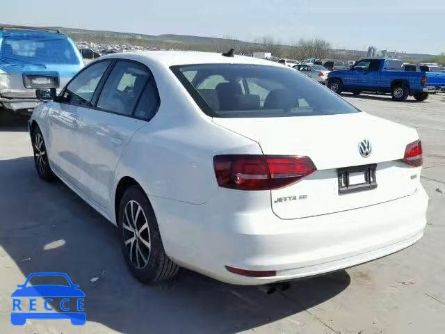2016 VOLKSWAGEN JETTA SE 3VWD67AJ3GM346905 image 2