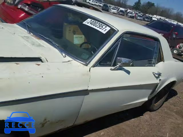 1968 FORD MUSTANG 8F01C213194 image 9