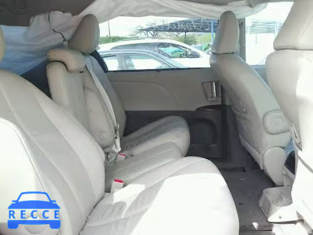 2014 TOYOTA SIENNA XLE 5TDYK3DC7ES488239 image 5