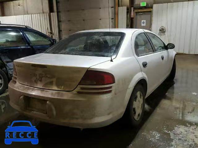 2003 DODGE STRATUS SE 1B3AL36X53N535691 зображення 3