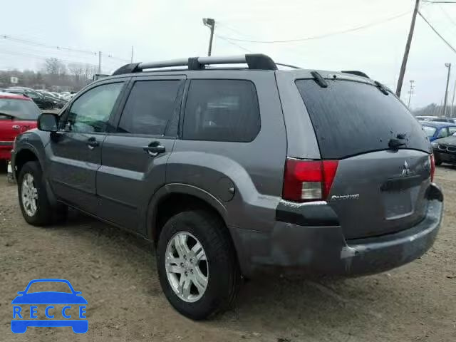 2005 MITSUBISHI ENDEAVOR L 4A4MN21S45E067024 image 2