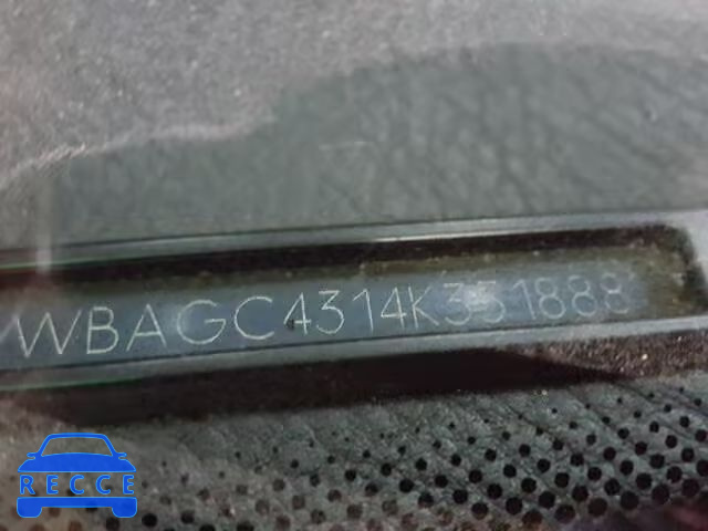 1989 BMW 735IL WBAGC4314K3318882 image 9