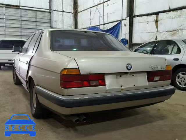 1989 BMW 735IL WBAGC4314K3318882 зображення 2
