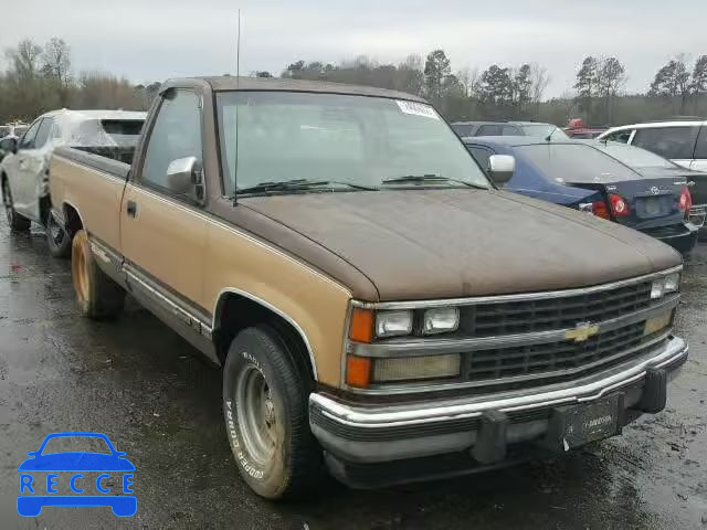 1988 CHEVROLET C1500 2GCDC14H6J1176006 image 0