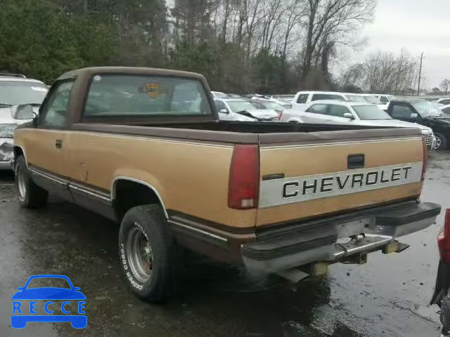 1988 CHEVROLET C1500 2GCDC14H6J1176006 image 2