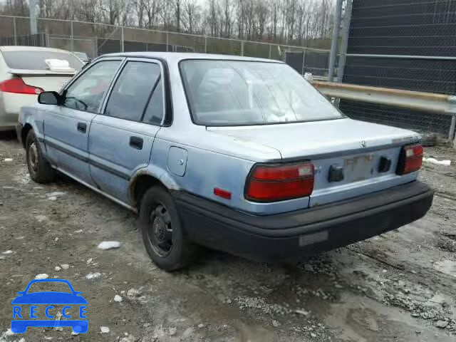 1992 TOYOTA COROLLA 2T1AE91A3NC135679 image 2