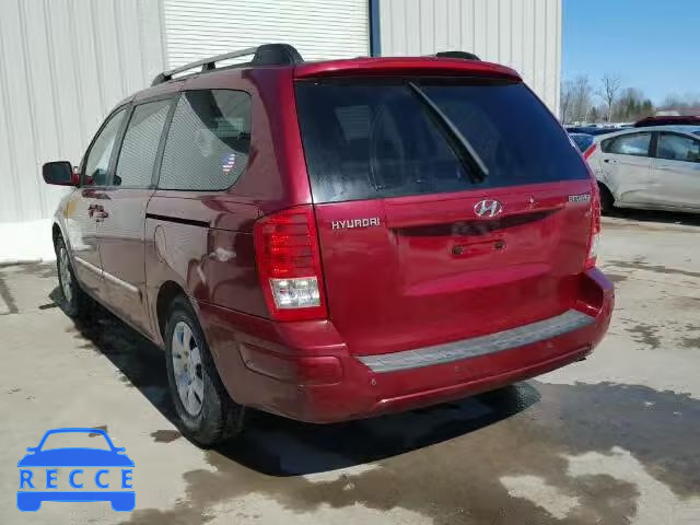 2008 HYUNDAI ENTOURAGE KNDMC233586046295 image 2