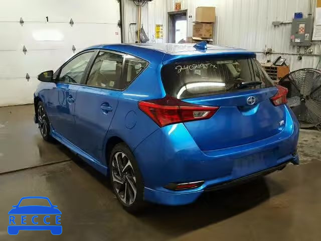 2016 TOYOTA SCION IM JTNKARJE8GJ505269 зображення 2