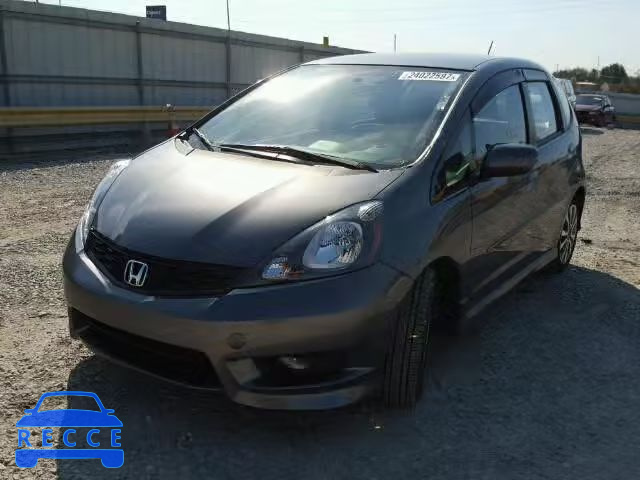 2013 HONDA FIT SPORT JHMGE8H58DC051019 image 1