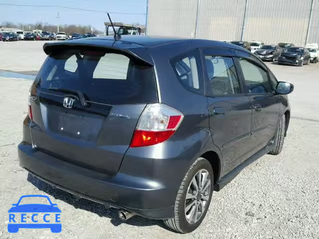 2013 HONDA FIT SPORT JHMGE8H58DC051019 image 3