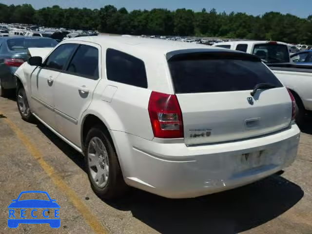 2007 DODGE MAGNUM SE 2D4FV47T97H641529 image 2