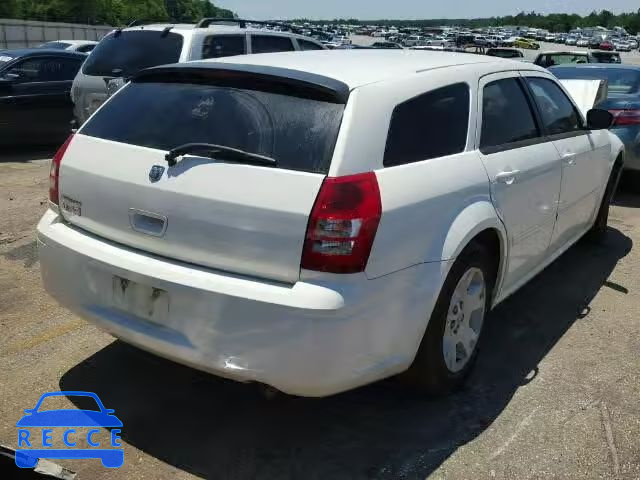 2007 DODGE MAGNUM SE 2D4FV47T97H641529 зображення 3