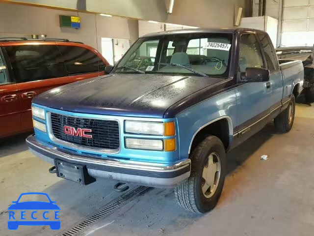 1995 GMC SIERRA K15 2GTEK19K1S1569781 image 1