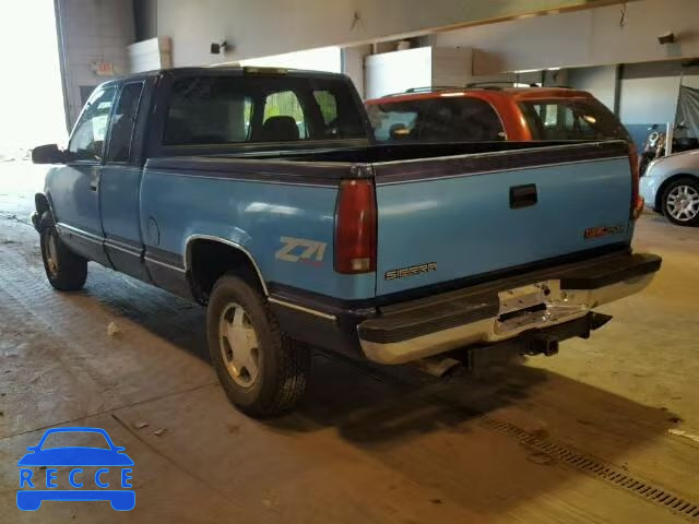 1995 GMC SIERRA K15 2GTEK19K1S1569781 image 2