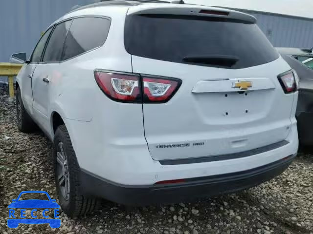 2017 CHEVROLET TRAVERSE L 1GNKVGKD1HJ123323 image 2