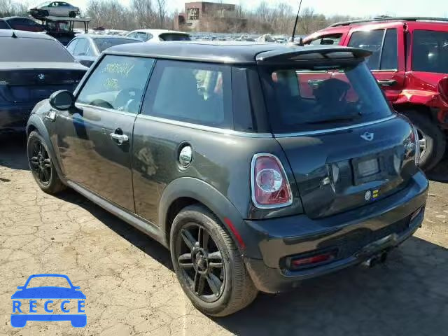 2012 MINI COOPER S WMWSV3C51CT386477 image 2