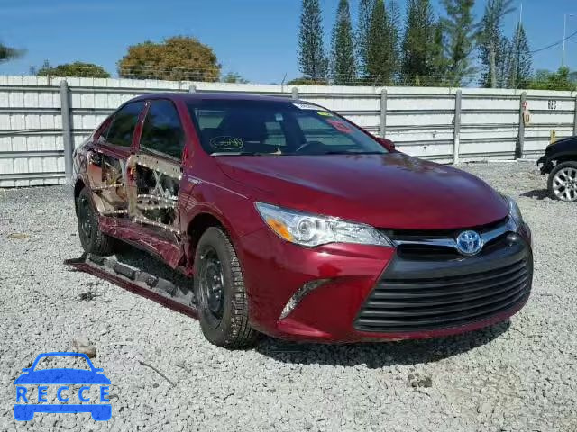 2017 TOYOTA CAMRY HYBR 4T1BD1FK1HU207024 image 0