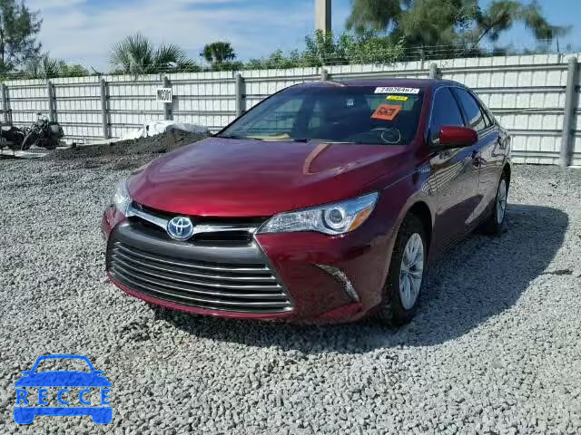 2017 TOYOTA CAMRY HYBR 4T1BD1FK1HU207024 image 1