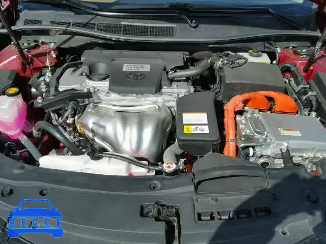 2017 TOYOTA CAMRY HYBR 4T1BD1FK1HU207024 image 6