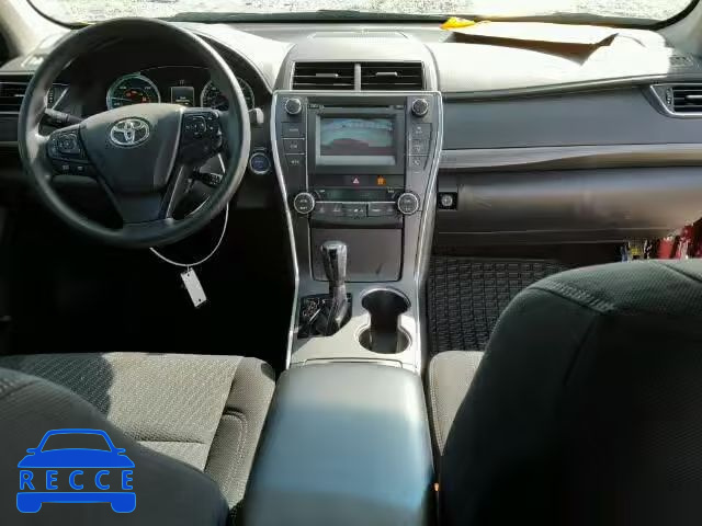 2017 TOYOTA CAMRY HYBR 4T1BD1FK1HU207024 image 8