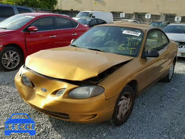 2001 FORD ESCORT ZX2 3FAFP11351R178398 image 1