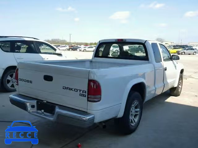 2004 DODGE DAKOTA SLT 1D7GL42K24S695402 image 3