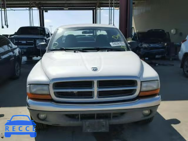 2004 DODGE DAKOTA SLT 1D7GL42K24S695402 Bild 8